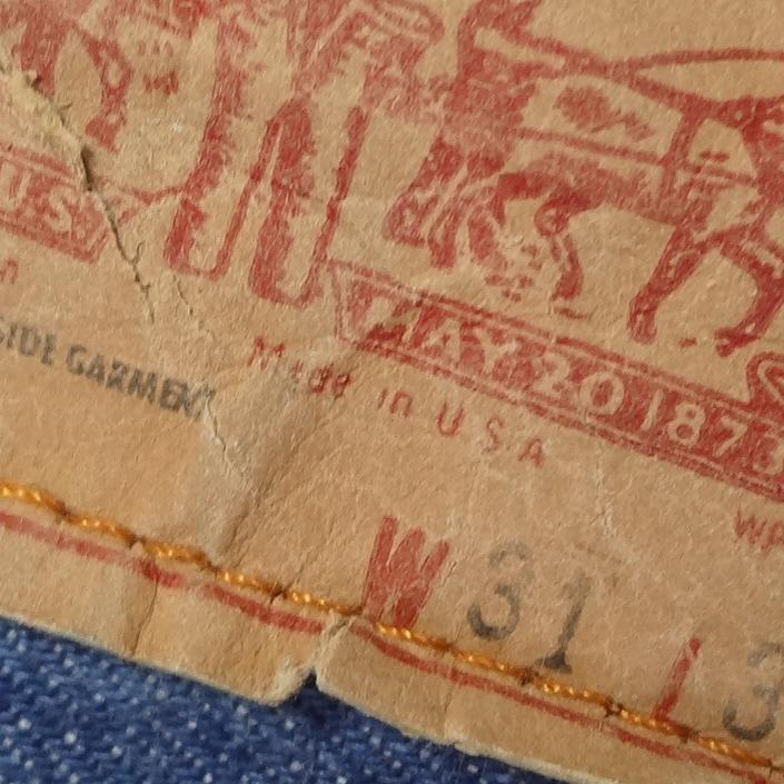 Levi's VINTAGE CLOTHING W31インチ リーバイス 米国製 Levi's VINTAGE CLOTHING W31インチ リーバイス 米国製