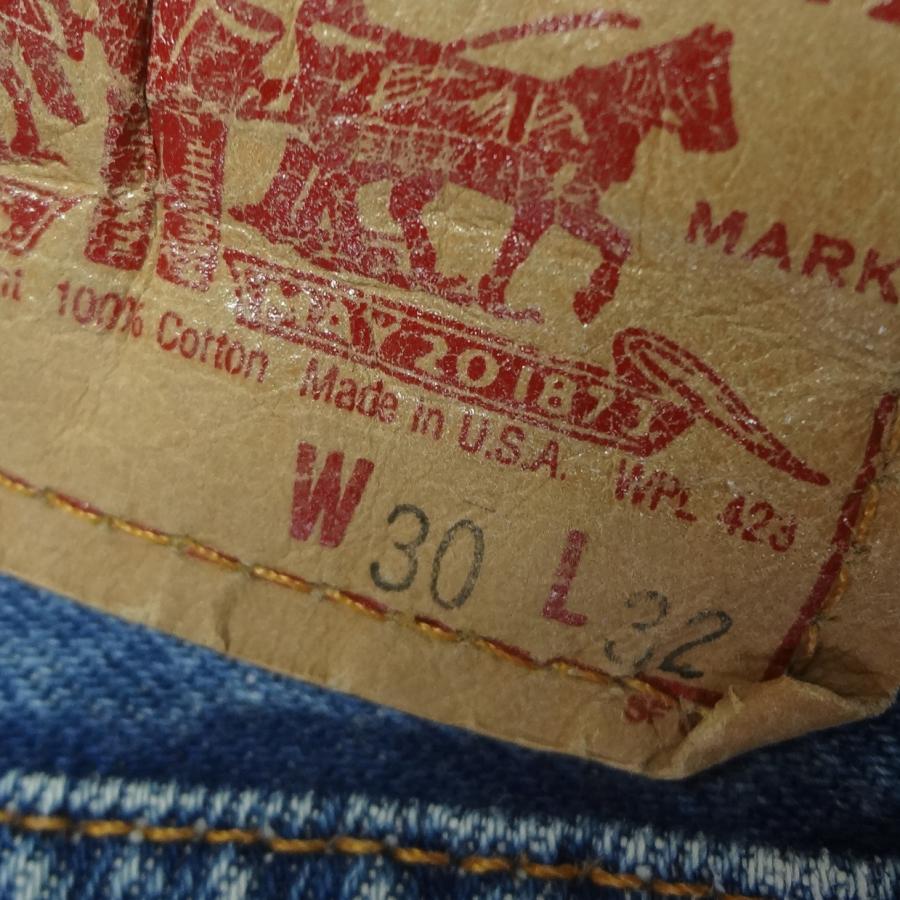 W30インチ リーバイス 米国製 501 ジーンズ 古着 デニム levi's MADE IN THE USA｜kaneko｜09