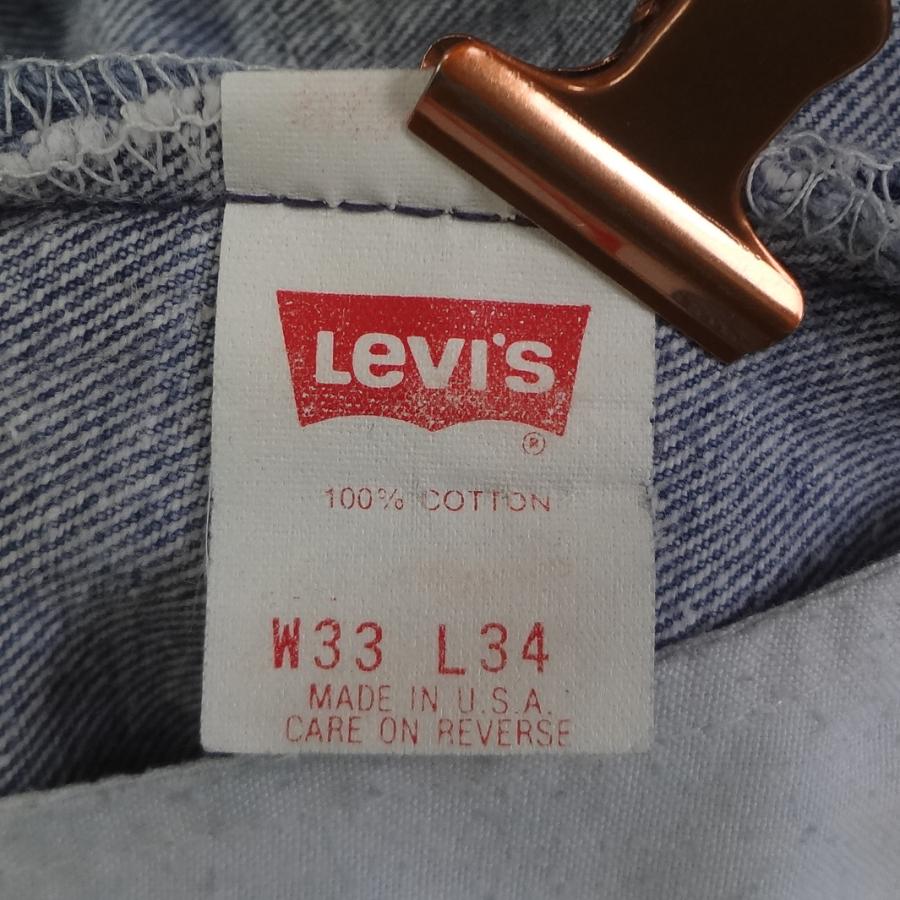 W33インチ リーバイス 501xx 米国製 古着 Levi's MADE IN THE USA