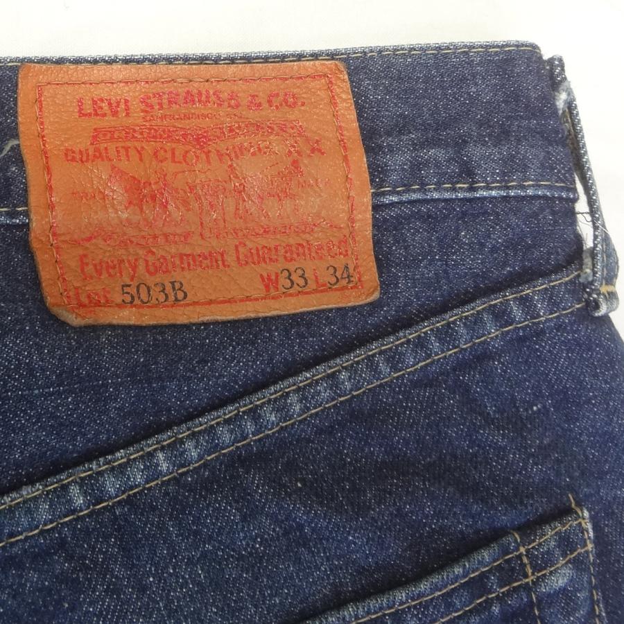 W33インチ リーバイス 日本製 503BXX 復刻 LEVI'S ビンテージ 赤耳｜kaneko｜17