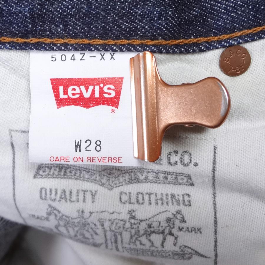 Levi's VINTAGE CLOTHING リーバイス 日本製 504Z ジーンズ Levi's VINTAGE CLOTHING リーバイス 日本製 504Z ジーンズ