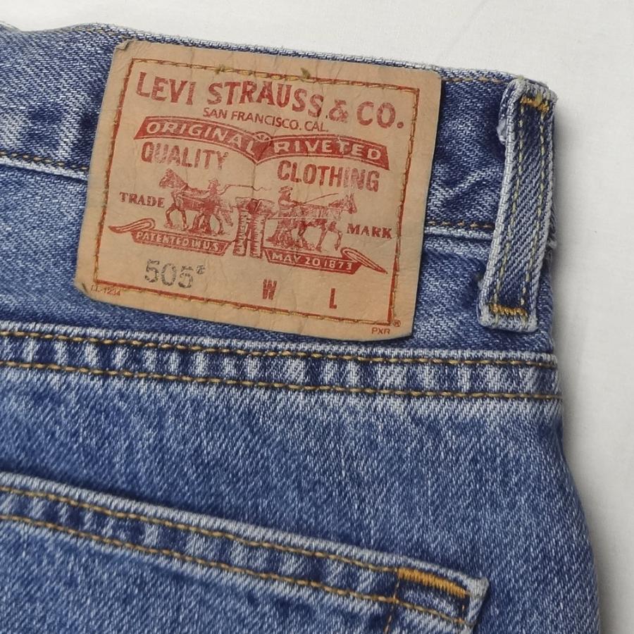 Levi's（リーバイス） 505 W50インチ ストレート メンズ 大きいサイズ