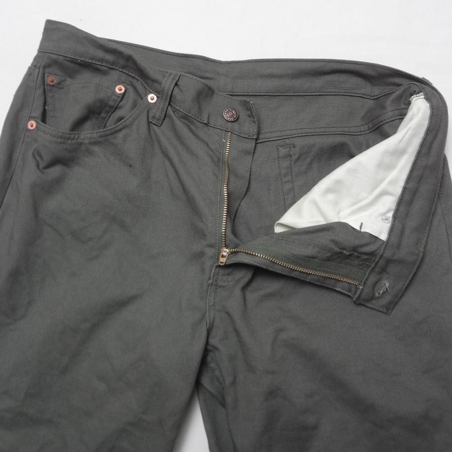 Levi's（リーバイス） W36インチ 505 ジーンズ グリーン : ジーンズ