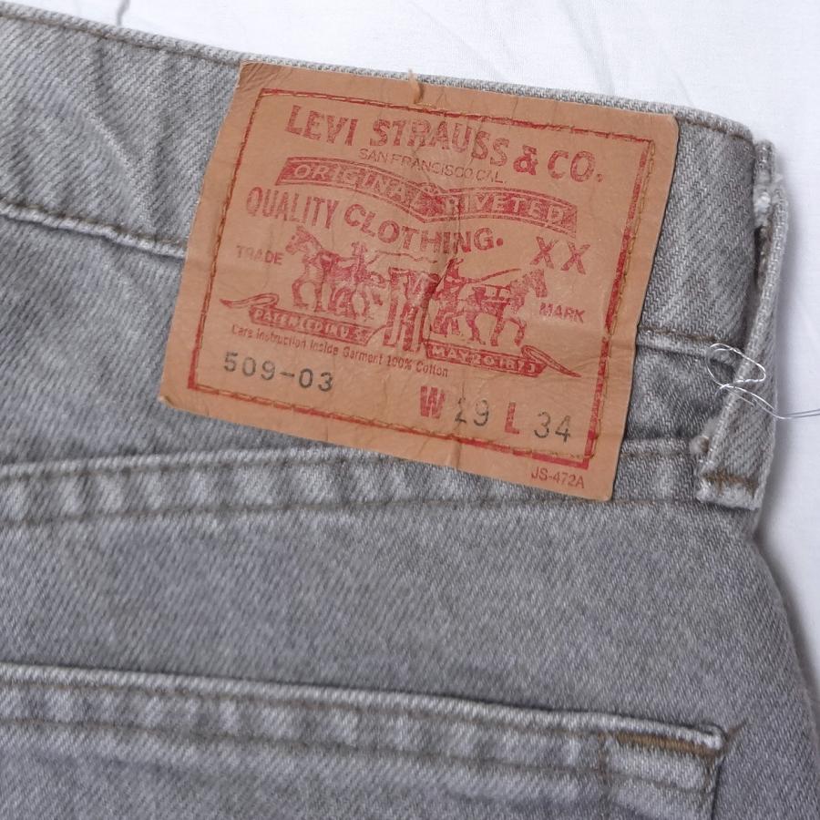 Levi's（リーバイス） ジーンズ 509 Levi's 日本製 メンズ カジュアル