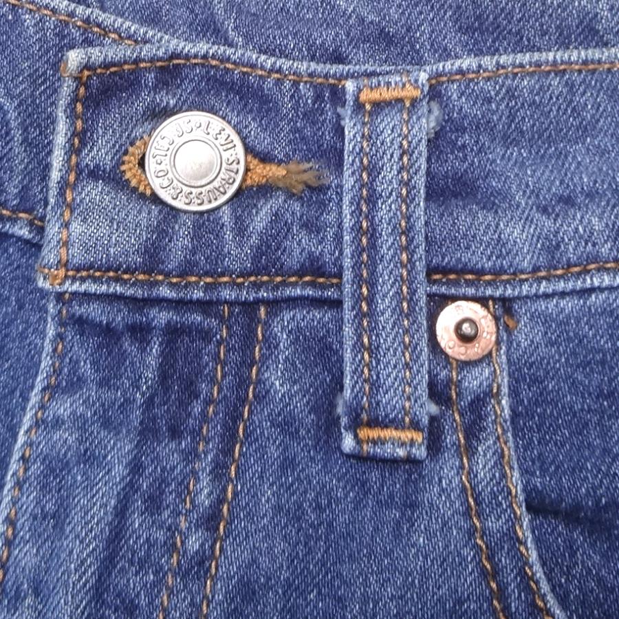 Levi's ストレートデニム ブルー Levi's リーバイス CARPENTER LOOSE STRAIGHT カーペンター