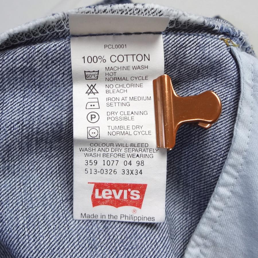 Levi's（リーバイス） 513 デニム ジーンズ ジーパン Levi's W33インチ