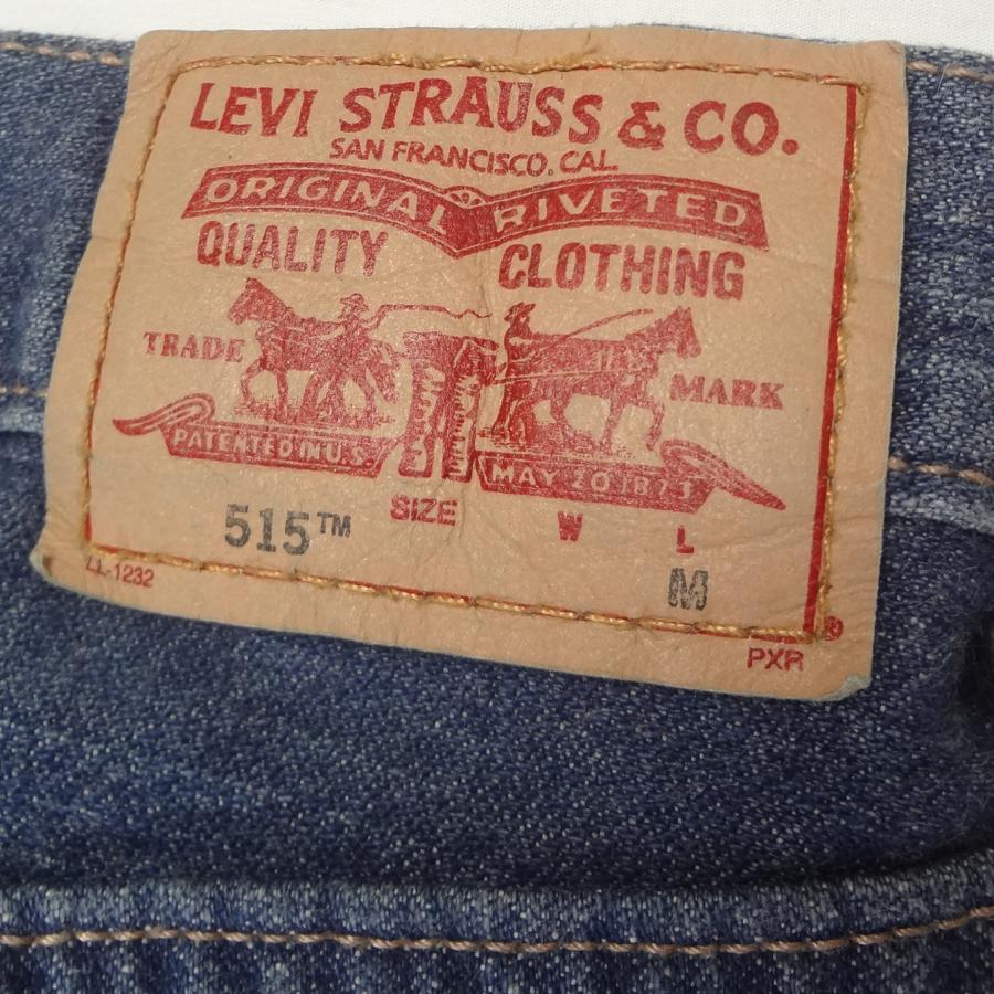 Levi's 515 ブーツカット デニム Levi's リーバイス ジーンズ 515 ブーツカット Gパン メンズ