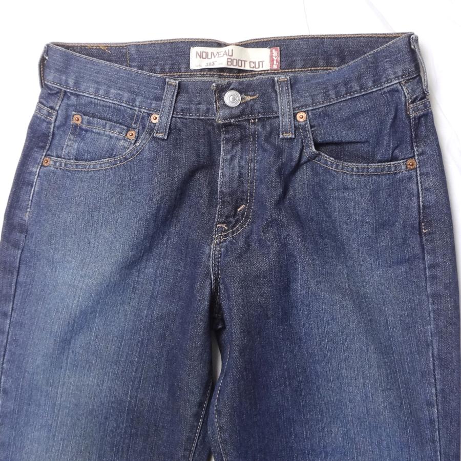 Levi's Lady's リーバイス ジーンズ レディース ブーツカット