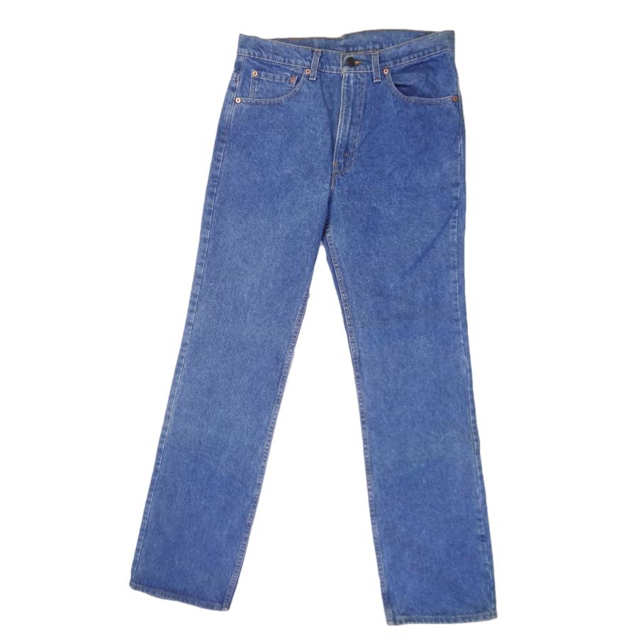 Levi's 517 ブーツカット デニム W33 L34 米国製 Levi's（リーバイス） 米国製 517 ブーツカット インディゴブルー W34