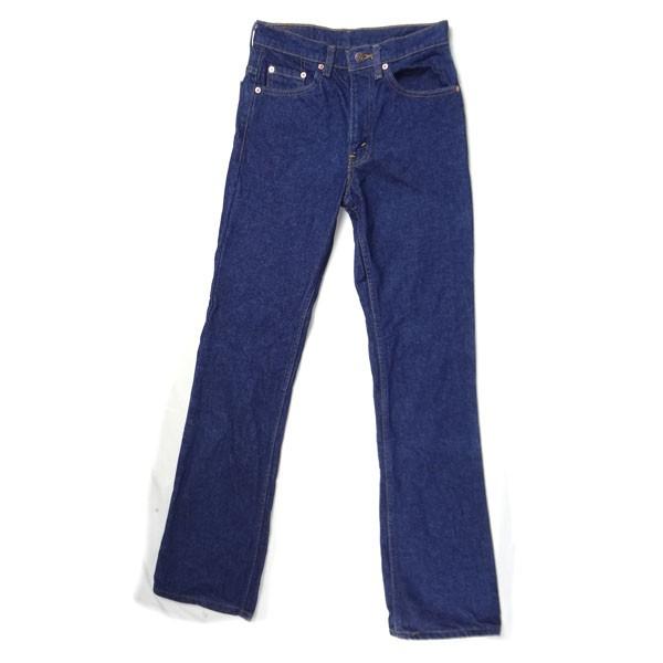 美落ち加工リーバイスlevis517ブーツカットw28日本製 Levi's 517 デニムパンツ 90年代 USA製 ブーツカット W28