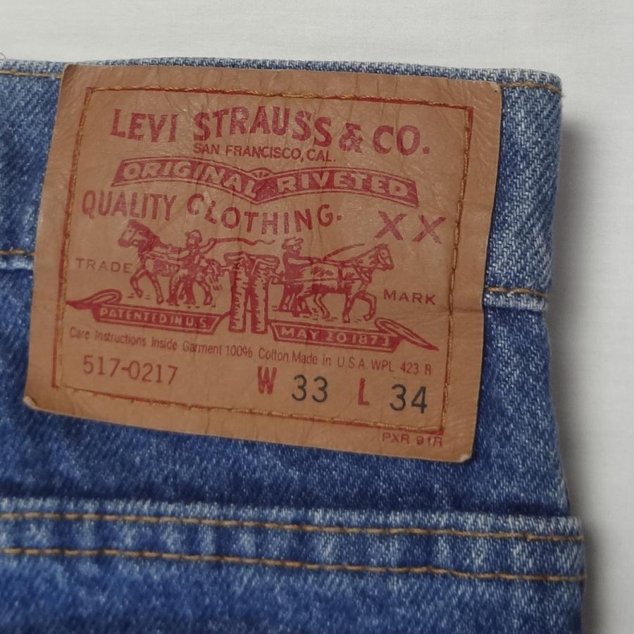Levi's（リーバイス） W33インチ ジーンズ 517 ブーツカット 米国製