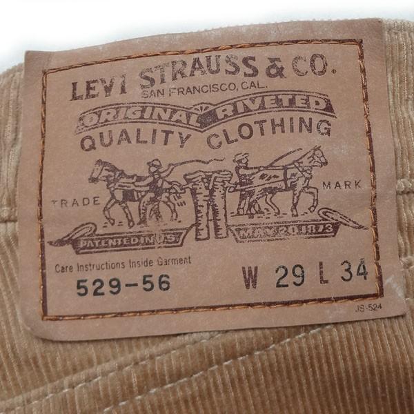 Levi's（リーバイス） ジーンズ 529 Levi's コーデュロイ W29 キャメル