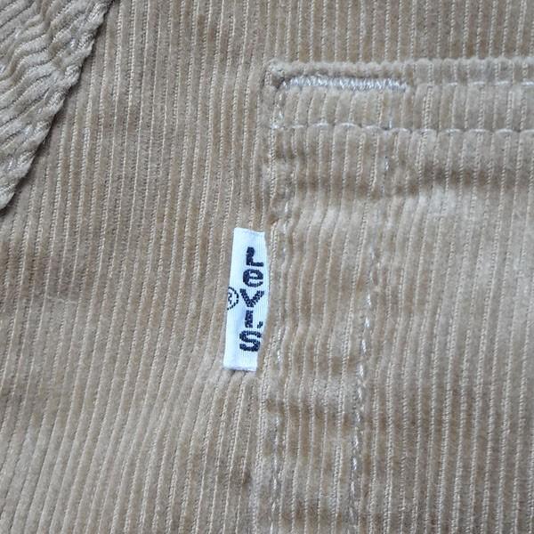 Levi's（リーバイス） ジーンズ 529 Levi's コーデュロイ W29 キャメル