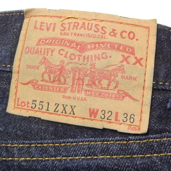 Levi's VINTAGE CLOTHING リーバイス ジーンズ LEVI'S 551ZXX 1963