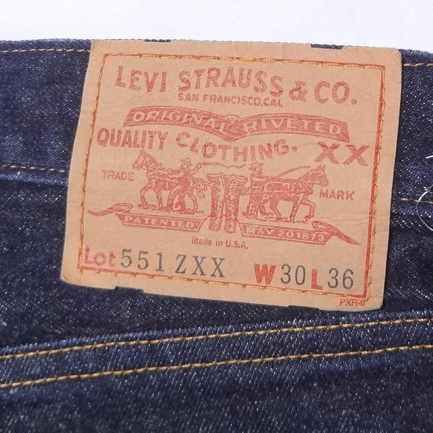 Levi's VINTAGE CLOTHING リーバイス バレンシア工場製造 551ZXX Levi's VINTAGE CLOTHING リーバイス バレンシア工場製造 551ZXX