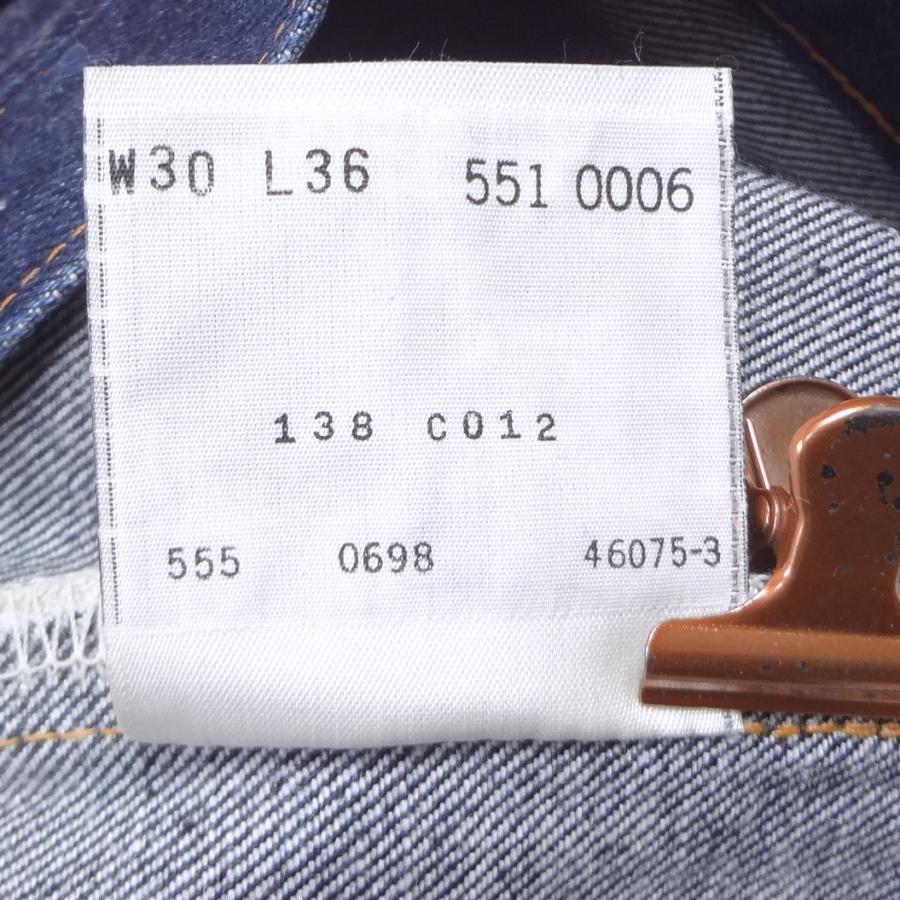 Levi's VINTAGE CLOTHING リーバイス バレンシア工場製造 551ZXX Levi's VINTAGE CLOTHING リーバイス バレンシア工場製造 551ZXX