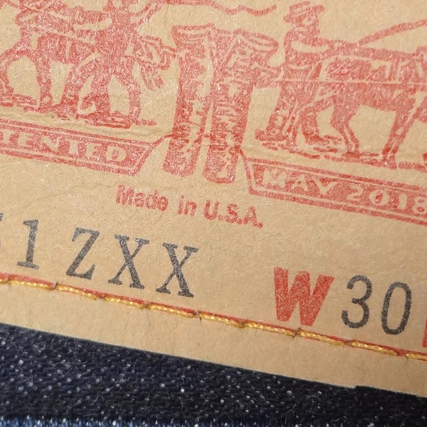 Levi's VINTAGE CLOTHING リーバイス バレンシア工場製造 551ZXX Levi's VINTAGE CLOTHING リーバイス バレンシア工場製造 551ZXX