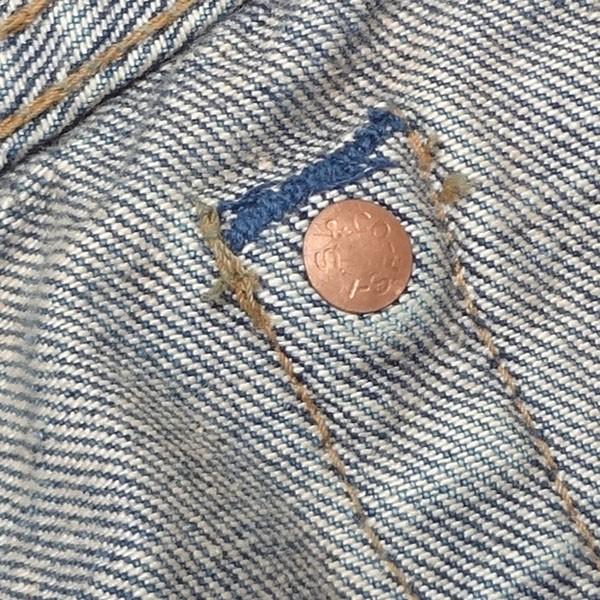 Levi's VINTAGE CLOTHING リーバイス ジーンズ 551Z 1963モデル