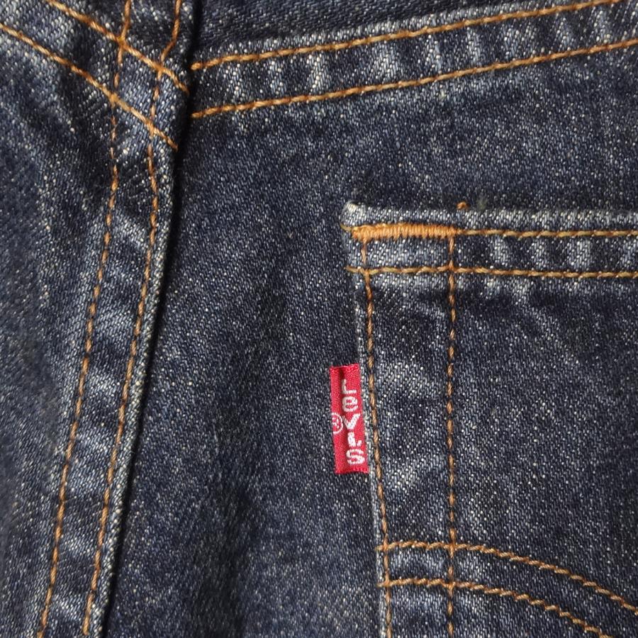 リーバイス 日本製 ジーンズ レディース Levi's 552 ストレート W23インチ ブルー 青 ハイウェスト Levi's Lady's リーバイス 日本製 ジーンズ レディース 552 ストレート