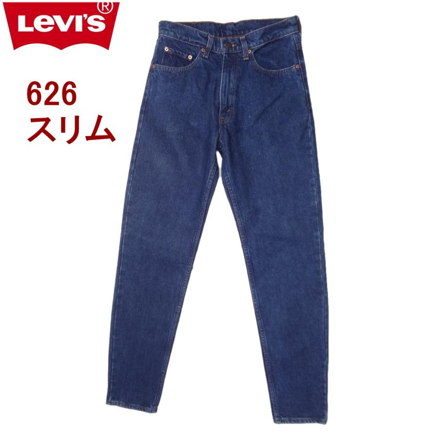 W30インチ リーバイス ジーンズ 626 スリム Levi