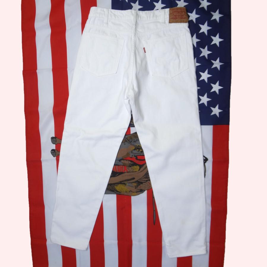 Levi's（リーバイス） 日本製 ホワイト スリム 626 Levi's W34インチ
