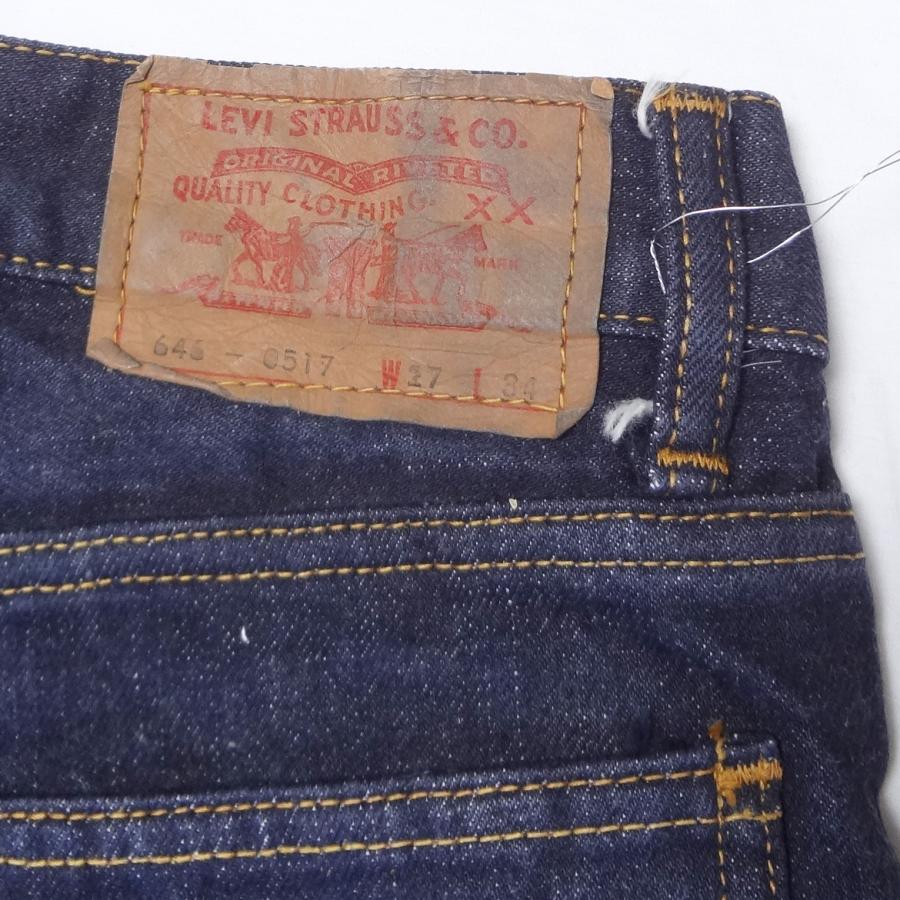 Levi's リーバイス 646 ベルボトム フレアー ラッパ W27インチ Levi's リーバイス 646 ベルボトム フレアー ラッパ W27インチ