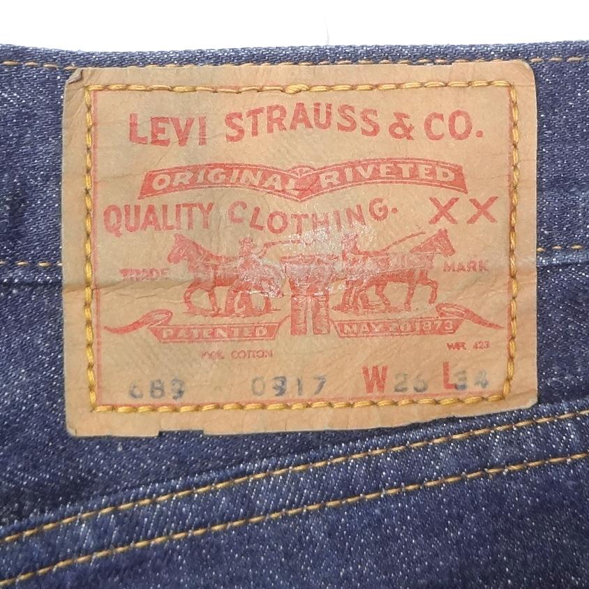 Levi's VINTAGE CLOTHING リーバイス ベルボトム ビンテージ Levi's VINTAGE CLOTHING リーバイス ベルボトム ビンテージ