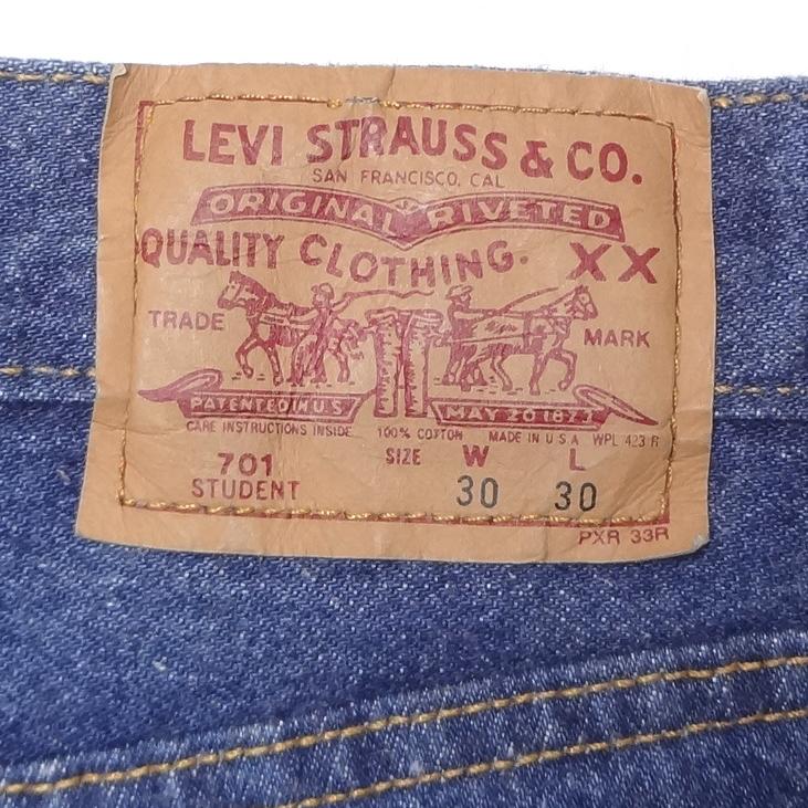 Levi's（リーバイス） 501 701 STUDENT 米国製 ジーンズ Levi's MADE
