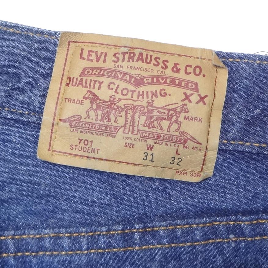Levi's（リーバイス） 501 701 米国製 ジーンズ インディゴブルー