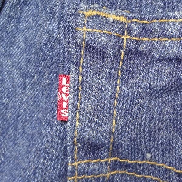 Levi's（リーバイス） 501 701 子供用 米国製 ジーンズ ブルー W31