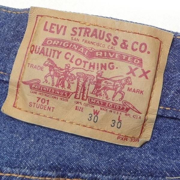 リーバイス ジーンズ Levi's 米国製 701 USA製 ジーパン アメリカ製 子供用 デニム W30 Levi's（リーバイス） ジーンズ 米国製 701 USA製 ジーパン アメリカ製