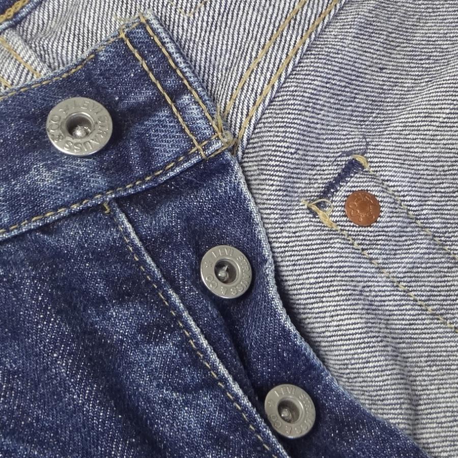 W29インチ リーバイス 702XX 日本製 ビンテージ 復刻 ジーンズ LEVI'S