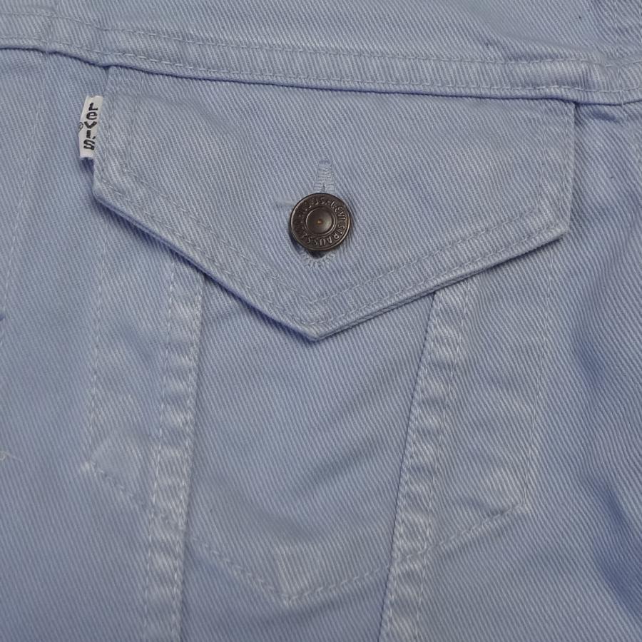 希少LEVI'S デニムジャケット 70505 サイズ42 Levi's（リーバイス） サイズ38 M ジージャン Gジャン デニム