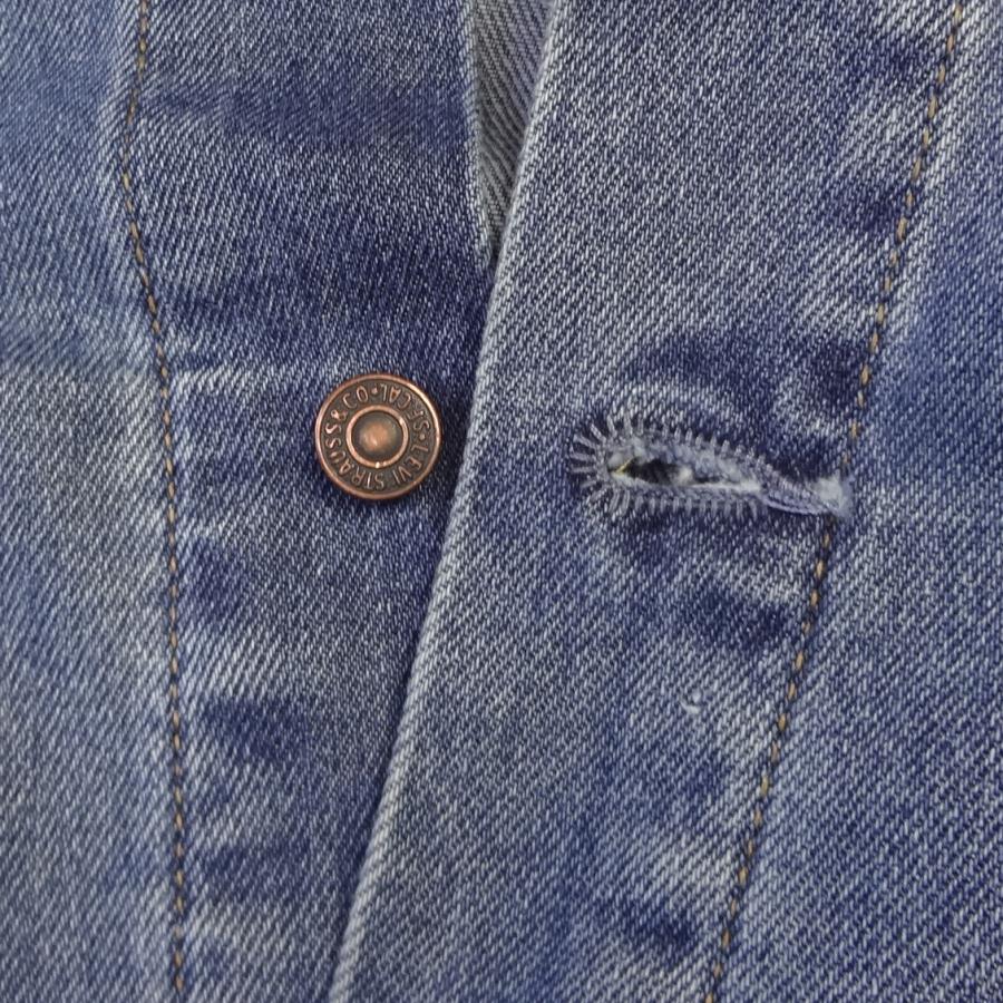 Levi's リーバイス 70507 ジージャン Gジャン ブルー 日本サイズ Levi's リーバイス 70507 ジージャン Gジャン ブルー 日本サイズ