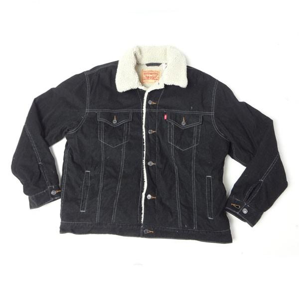 Levis リーバイス　ジャケットジージャン　Mサイズ 楽天市場】LEVI'S リーバイス TYPE 1 シェルパ トラッカー