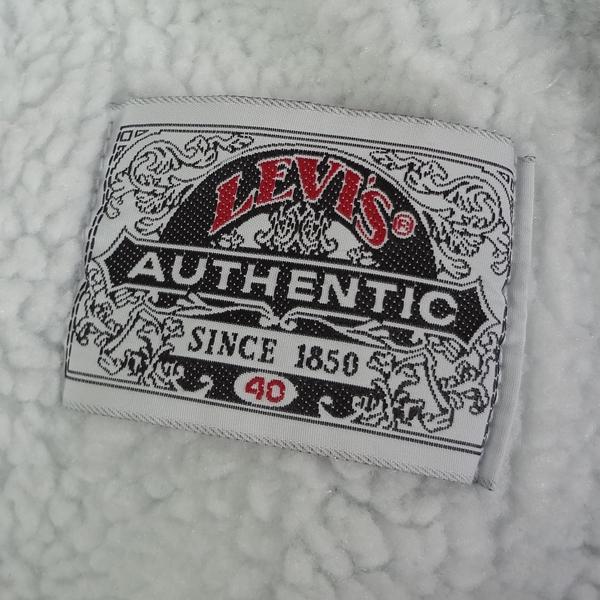 Levi's（リーバイス） 米国製 ジージャン Gジャン デニムジャケット