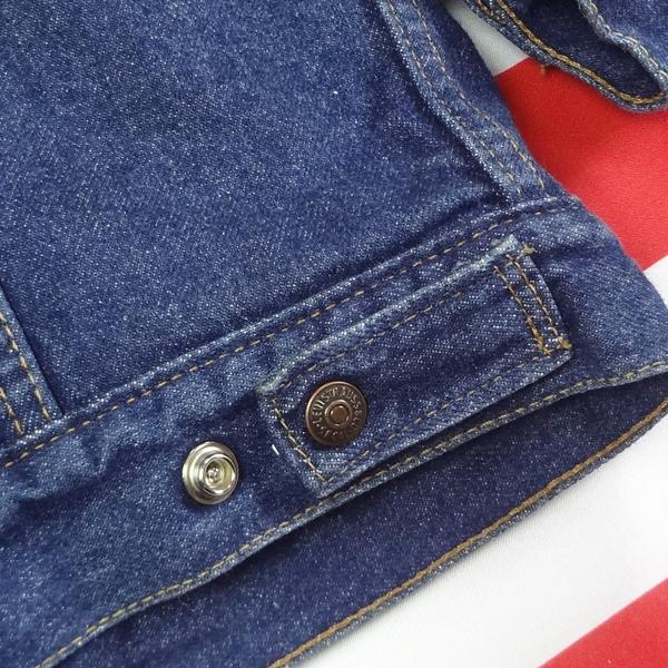 Levi's（リーバイス） 米国製 ジージャン Gジャン デニムジャケット