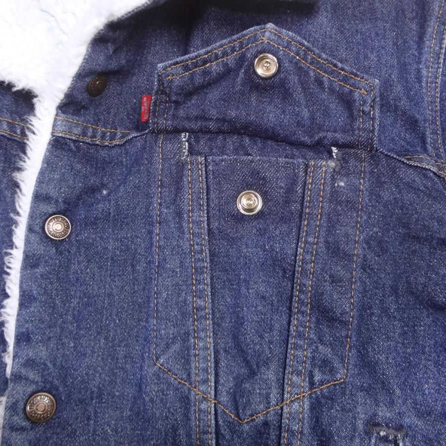 Levi's リーバイス ジージャン Gジャン 裏ボア付き 米国製 38 M Levi's リーバイス ジージャン Gジャン 裏ボア付き 米国製 38 M