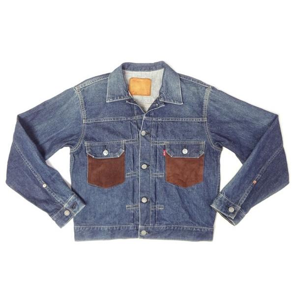 LEVI’S 2nd 90s 復刻 希少 濃紺 VINTAGE RIGID 40 LEVI'S 2nd 90s 復刻 希少 濃紺 VINTAGE RIGID 40