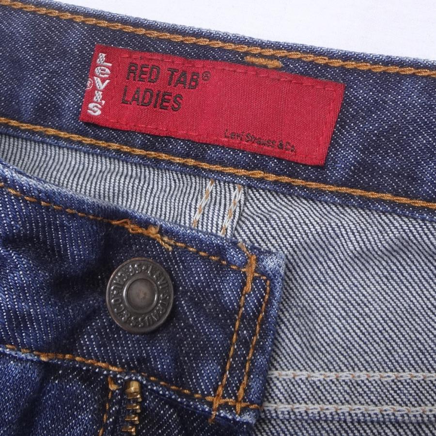 Levi's Lady's リーバイス ジーンズ レディース ブーツカット ブルー