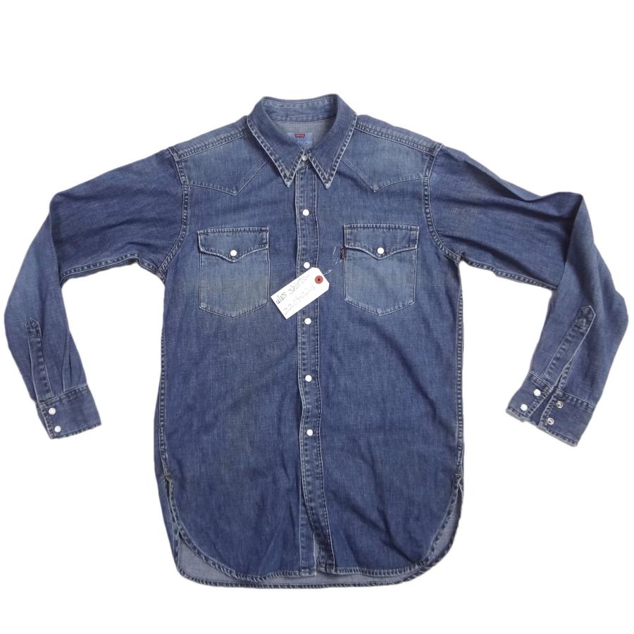 Levi's リーバイス 長袖シャツ ウェスタン ワークシャツ