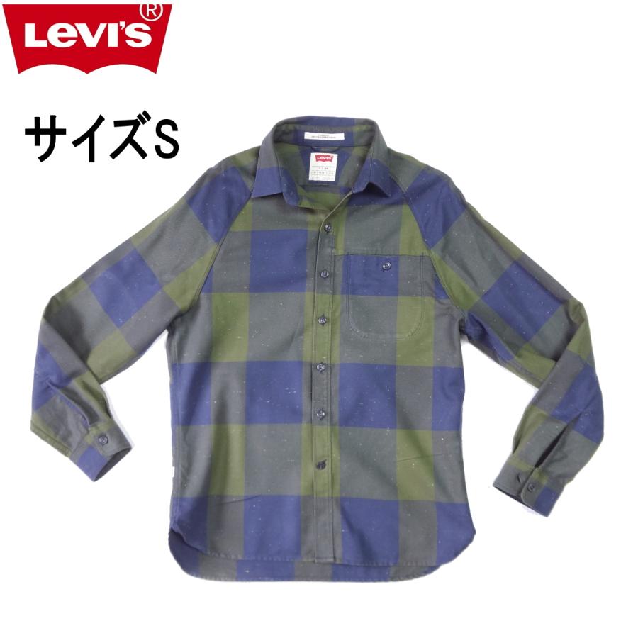 Levi's（リーバイス） 長袖シャツ ワークシャツ サイズS ウェスタン