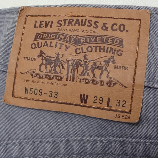 リーバイス 日本製 レディース Levi's ワークパンツ W509 W29