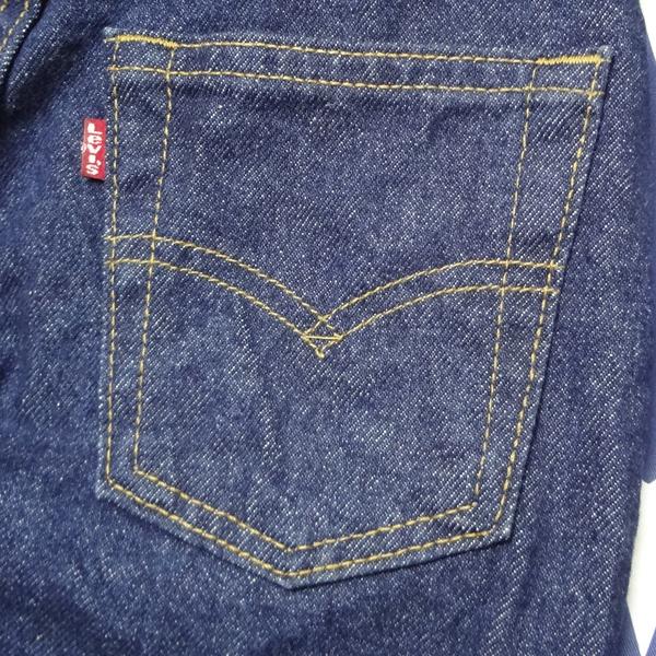 リーバイス スリムジーンズ レディース Levi's W610 米国製 W27 ハイウェスト MADE IN THE USA｜kaneko｜11