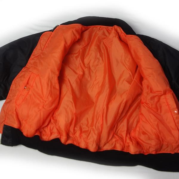 MA-1 フライトジャケット 軍物 ミリタリー MA1 3L 大きいサイズ