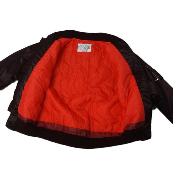 MA-1 日本製 フライトジャケット 軍物 ミリタリー MA1 サイズL