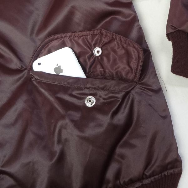 MA-1フライトジャケット M 米国製 MA-1 日本製 フライトジャケット 軍物 ミリタリー MA1 サイズL