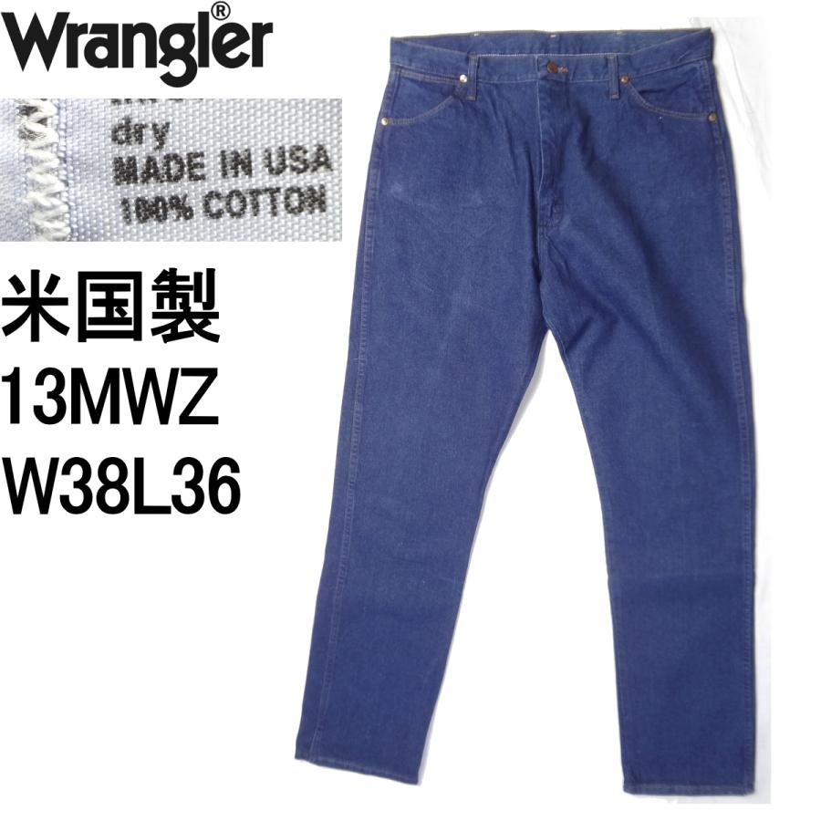 Wrangler（ラングラー） Wrangler 13MWZ 米国製 カーボーイカット