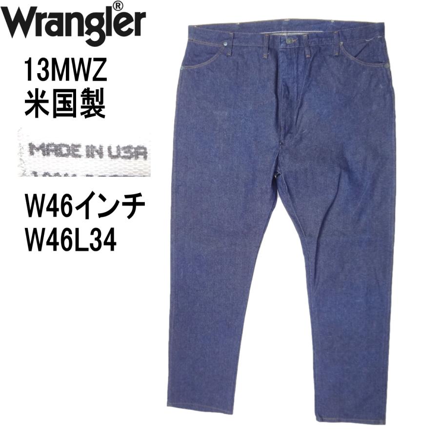Wrangler（ラングラー） Wrangler 13MWZ カーボーイカット 米国製 MADE 