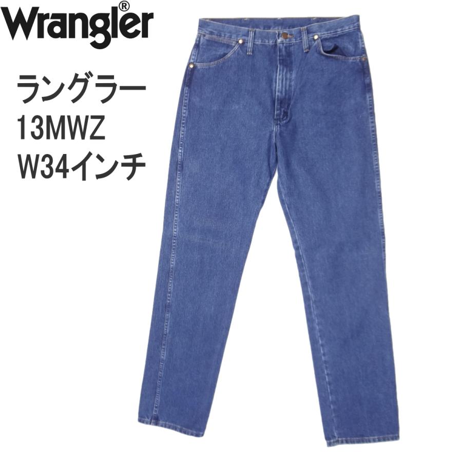 Wrangler（ラングラー） Wrangler 13MWZ カーボーイカット W34インチ 